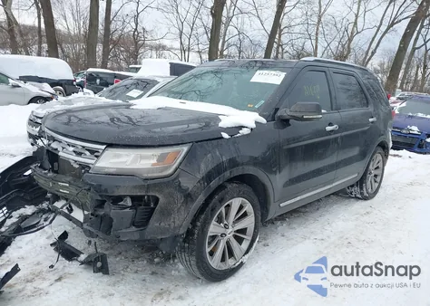2019 Ford Explorer Limited from USA, damaged, VIN 1FM5K7F84KGA16228